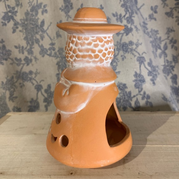 VTG 1997 House of Lloyd Christmas Around the World Padre Candle Votive - Picture 4 of 9